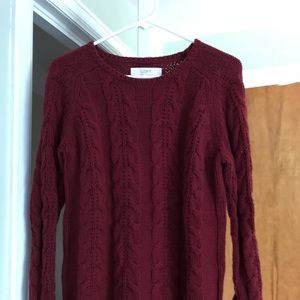 Loft maternity sweater